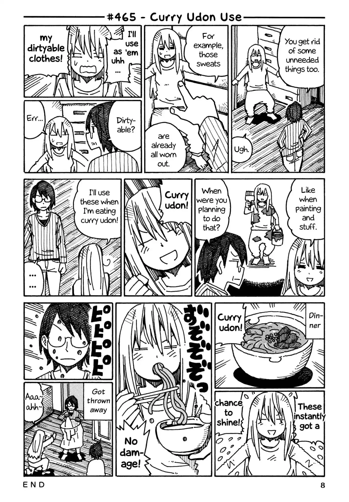 Hatarakanai Futari (The Jobless Siblings) Chapter 465 1